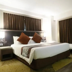 Отель Grand Swiss Sukhumvit 11 4* Стандартный номер фото 7