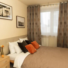 Отель Warsaw Budget Apartments Польша, Варшава - отзывы, цены и фото номеров - забронировать отель Warsaw Budget Apartments онлайн комната для гостей фото 4