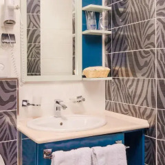 Meridian Hotel 4* Стандартный номер с различными типами кроватей фото 14