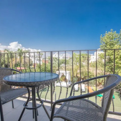 Отель Artemisia Villa Кипр, Протарас - отзывы, цены и фото номеров - забронировать отель Artemisia Villa онлайн балкон