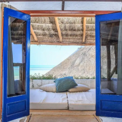 Отель Las Nubes de Holbox 3* Люкс с различными типами кроватей фото 12