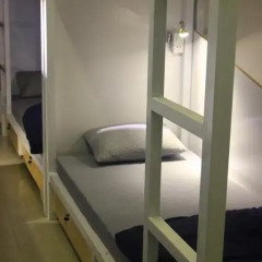 Dalat Sky Hostel Кровать в общем номере фото 13