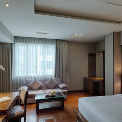 Grand Silverland Hotel & Spa 4* Номер Делюкс с двуспальной кроватью фото 15