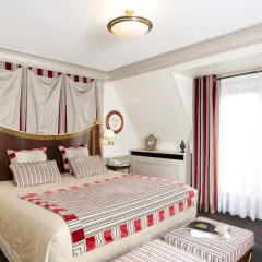 Hotel Napoleon Paris 5* Президентский люкс с различными типами кроватей фото 7