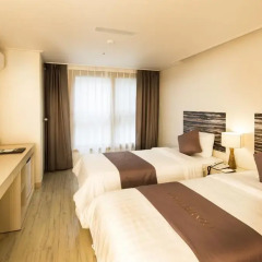 Benikea Premier Hotel Bernoui 3* Стандартный номер с 2 отдельными кроватями фото 3
