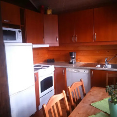 Отель Vollsnes Feriehus 3* Коттедж с различными типами кроватей фото 7