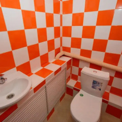 Гостиница Hostel Sarhaus в Саратове отзывы, цены и фото номеров - забронировать гостиницу Hostel Sarhaus онлайн Саратов ванная фото 2