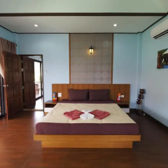 Отель Chomview Resort 3* Стандартный номер с различными типами кроватей фото 11