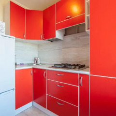 Гостиница Oktjabrski Prospect 7 Апартаменты с различными типами кроватей фото 18