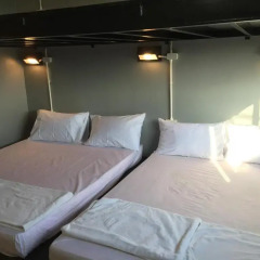 Beehive Phuket Old Town - Hostel Стандартный номер разные типы кроватей фото 2