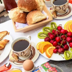 Отель Oreiades Guesthouse Ситония в номере фото 2