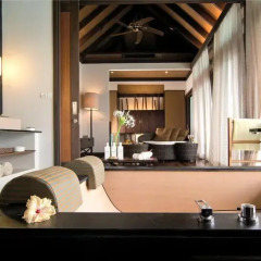 Отель Coco Bodu Hithi 5* Вилла разные типы кроватей фото 16