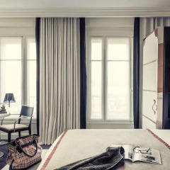 Отель Mercure Paris Saint Lazare Monceau 4* Стандартный номер с различными типами кроватей фото 6