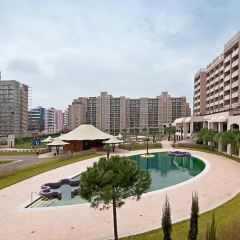 Отель Menada Apartments in Royal Beach Resort Болгария, Солнечный берег - отзывы, цены и фото номеров - забронировать отель Menada Apartments in Royal Beach Resort онлайн бассейн фото 2