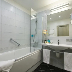 Парк-отель Bellevue Park Hotel Riga ванная