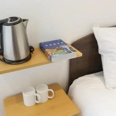 Petercat Hotel Insadong 3* Стандартный номер с различными типами кроватей фото 8