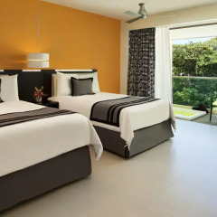 Отель Dreams Huatulco Resort & Spa 4* Номер Делюкс с различными типами кроватей фото 8