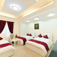 Отель Phuoc Son 3* Стандартный семейный номер фото 7