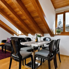 Отель Villa Marta 4* Улучшенные апартаменты с различными типами кроватей фото 3