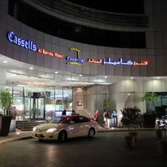 Cassells Al Barsha Hotel by IGH парковка