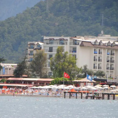 Отель Palmet Beach Resort пляж