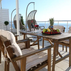 Hotel Blue Sky 3* Люкс с различными типами кроватей