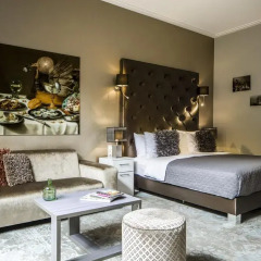 Отель Luxury Suites Amsterdam 5* Люкс повышенной комфортности фото 5