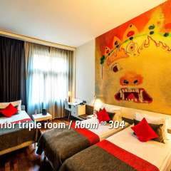 Bohem Art Hotel 4* Улучшенный номер фото 3