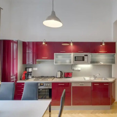 Апартаменты Selinor Old Town Apartments в номере