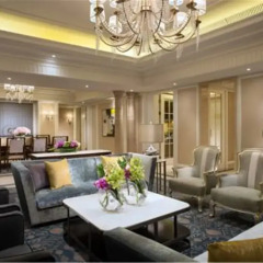 Отель Sofitel Shanghai Hongqiao 5* Улучшенный номер с различными типами кроватей фото 2