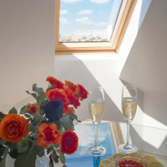 Отель Flat with Unforgettable View Апартаменты с различными типами кроватей фото 48