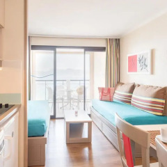 Отель Résidence Pierre & Vacances Cannes Verrerie- Cannes комната для гостей фото 2