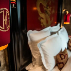 Buddha-Bar Hotel Prague 5* Стандартный номер с различными типами кроватей фото 14