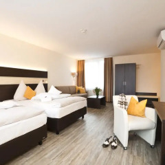 Concorde Hotel Am Leineschloss 3* Стандартный номер с 2 отдельными кроватями фото 2