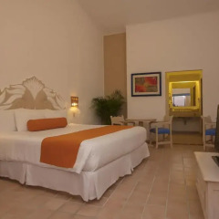 Flamingo Vallarta Hotel & Marina комната для гостей фото 8