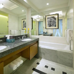 Отель The Nile Ritz-Carlton, Cairo 5* Номер Делюкс с различными типами кроватей фото 2