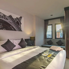 Отель The Rich Sotel 3* Номер Делюкс с различными типами кроватей фото 4