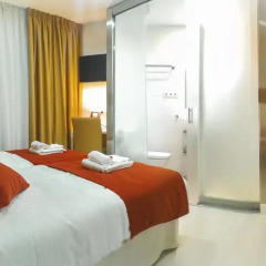 Отель Hostal Panizo Номер Делюкс с различными типами кроватей фото 3