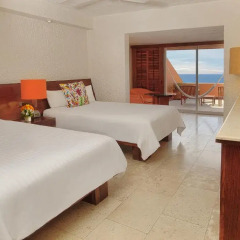Отель Las Brisas Ixtapa 4* Номер Делюкс с различными типами кроватей