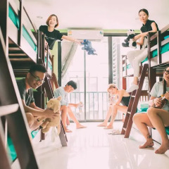 Moments in Bangkok @FM Hostel at Siam фитнесс-зал
