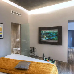 Отель Colonna Suite Del Corso 3* Стандартный номер с различными типами кроватей фото 13