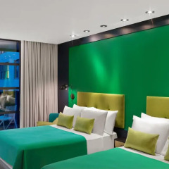Отель The William 4* Студия с 2 отдельными кроватями фото 4