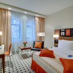 Radisson, Роза Хутор (Radisson Hotel, Rosa Khutor) 5* Стандартный номер с разными типами кроватей фото 6