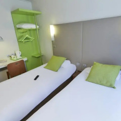 Отель Campanile Paris Ouest - Pte de Champerret Levallois 3* Стандартный номер с 2 отдельными кроватями