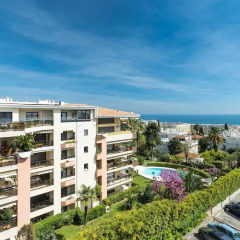 Отель La Vue Mer - 3 Chambres - Lanterne Франция, Ницца - отзывы, цены и фото номеров - забронировать отель La Vue Mer - 3 Chambres - Lanterne онлайн пляж фото 2