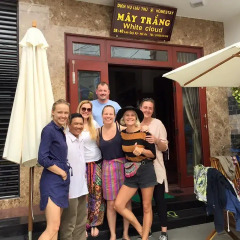 Отель Homestay May Trang Хойан детские мероприятия фото 2