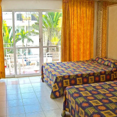 Отель El Tropicano 2* Стандартный номер с разными типами кроватей фото 2