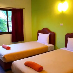 Отель Baan Suan Sook Resort 3* Стандартный номер с различными типами кроватей фото 14