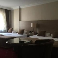 Hotel Büyük Sahinler 4* Стандартный семейный номер с различными типами кроватей фото 2