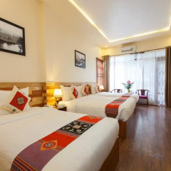 Sapa Centre Hotel 3* Стандартный номер с различными типами кроватей фото 5